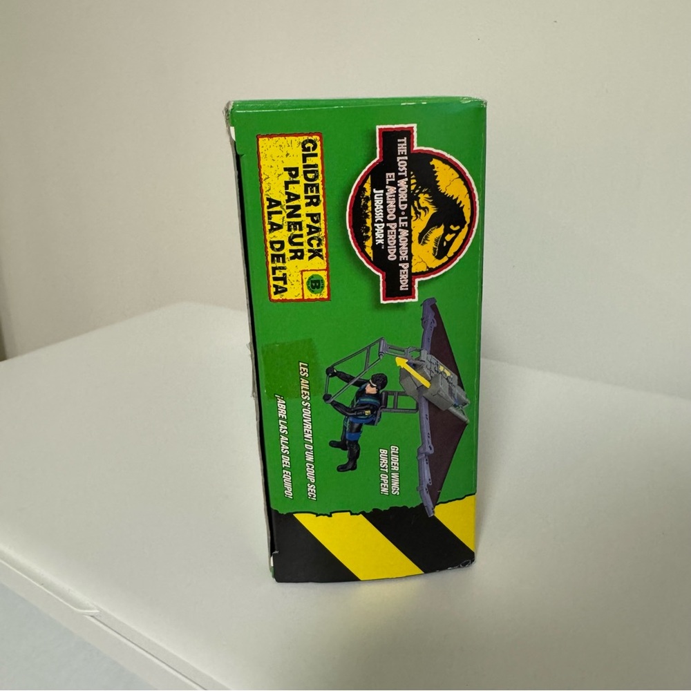 Vintage Jurassic Park Lost World Glider Pack Playset - Picture 4 of 7